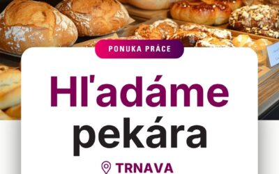 Hľadáme pekára