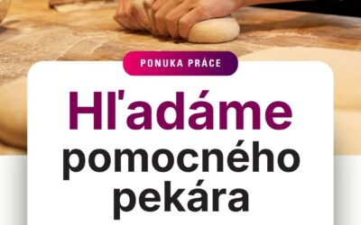 Hľadáme pomocného pekára